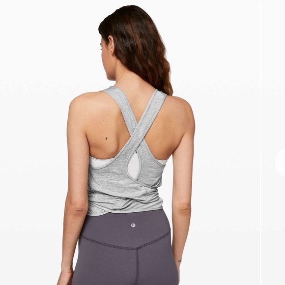 NWT Lululemon turn to tie tank - Picture 1 of 16